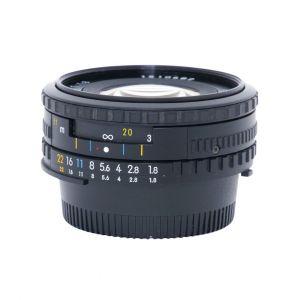 Nikon MF 50mm/1,8 Serie E, (leichter Staub im Linsensystem, kein Einfluss auf Bildqualität)