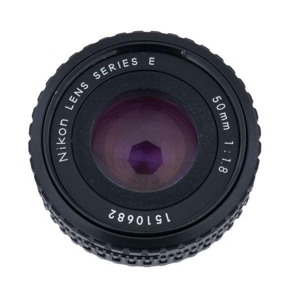 Nikon MF 50mm/1,8 Serie E, (leichter Staub im Linsensystem, kein Einfluss auf Bildqualität) – Bild 3