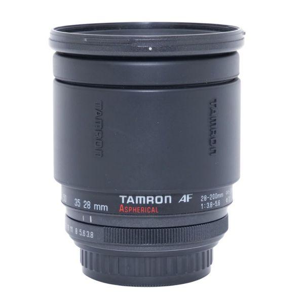 Tamron AF 28-200mm/3,8-5,6 Asph, für Pentax AF