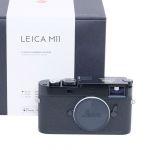 Leica M11 Gehäuse, schwarz Lack, Sn.05893299, ArtNr.20230, Ausstellungsstück, OVP, 2 Jahre Garantie, inkl. 20% MwSt.