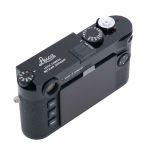 Leica M11 Gehäuse, schwarz Lack, Sn.05893299, ArtNr.20230, Ausstellungsstück, OVP, 2 Jahre Garantie, inkl. 20% MwSt.