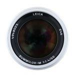 Leica M Summilux 50mm/1,4 silber, Sn.04948025, ArtNr.11714, Klassik Linie, Ausstellungsstück, OVP, 2 Jahre Garantie, inkl. 20% MwSt.