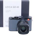 Leica Q3 43 Digitalkamera, Sn.06172644, ArtNr.19084, Ausstellungsstück, OVP, 2 Jahre Garantie, inkl. 20% MwSt.