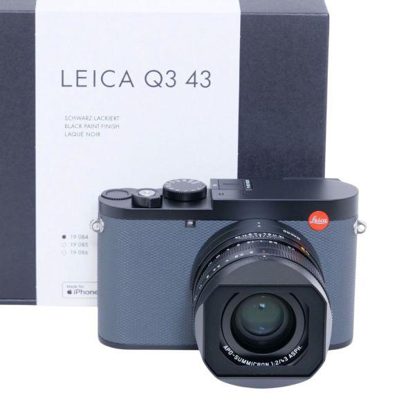 Leica Q3 43 Digitalkamera, Sn.06172644, ArtNr.19084, Ausstellungsstück, OVP, 2 Jahre Garantie, inkl. 20% MwSt.