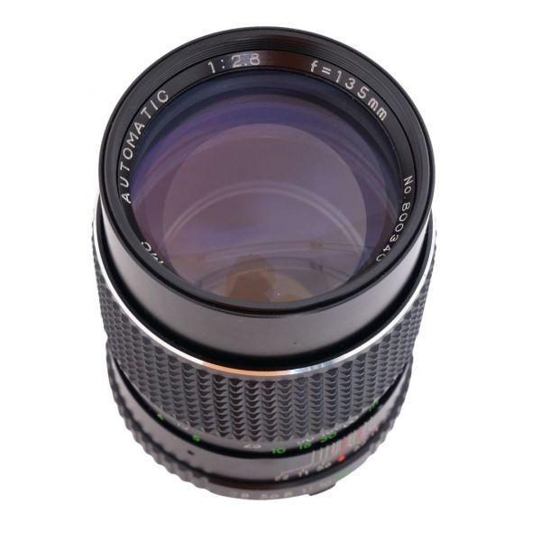 Danubia MF 135mm/2,8 für Minolta MD – Bild 3