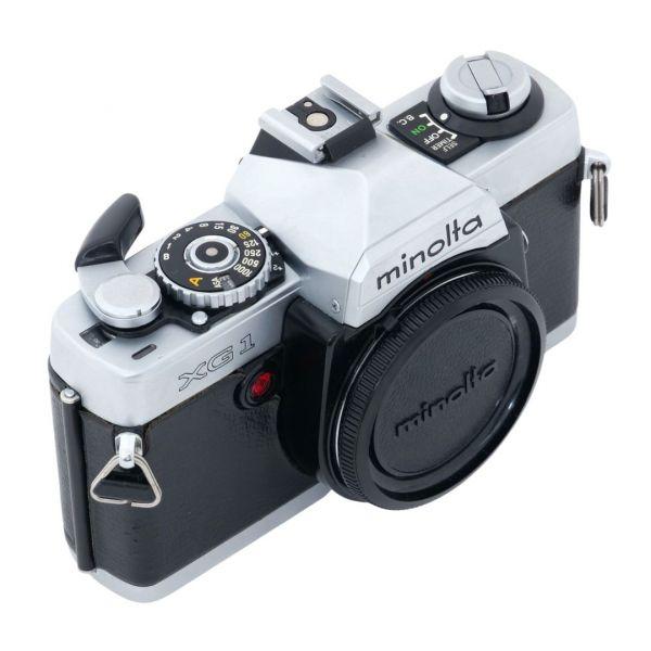 Minolta XG 1 Gehäuse – Bild 2