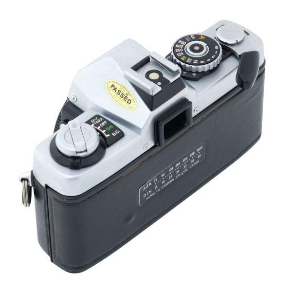 Minolta XG 1 Gehäuse – Bild 3