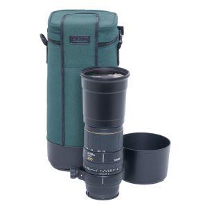 Sigma AF 170-500mm/5-6,3 (leichter Staub im Linsensystem, kein Einfluss auf Bildqualität), Köcher, für Sony A-Mount, inkl. 20% MwSt.