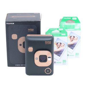 Fujifilm Instax Mini LiPlay, schwarz, OVP, 30 Bilder Instax Mini inklusive