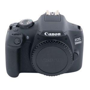 Canon EOS 2000D Gehäuse (430 Auslösungen)