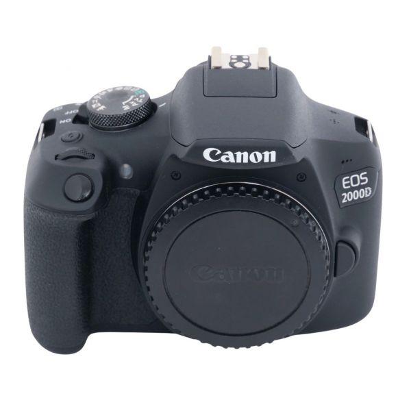 Canon EOS 2000D Gehäuse (430 Auslösungen)