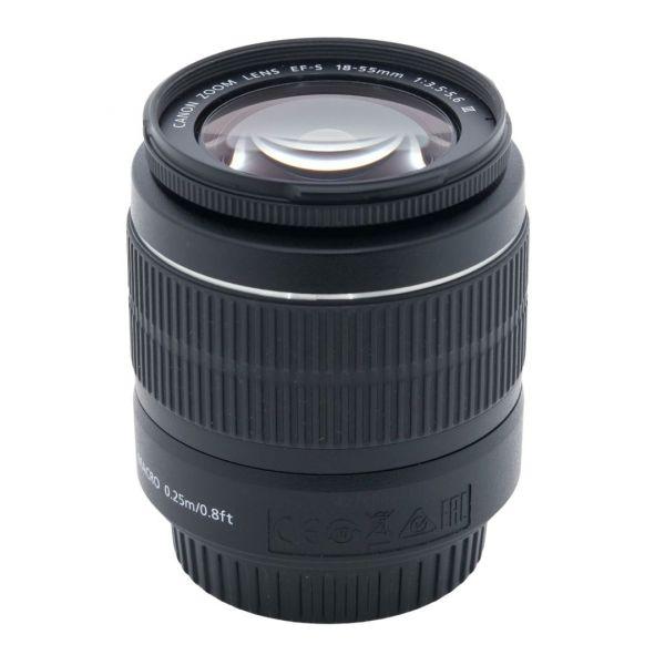 Canon EF-S 18-55mm/3,5-5,6 III – Bild 2
