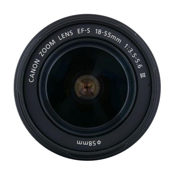Canon EF-S 18-55mm/3,5-5,6 III – Bild 3