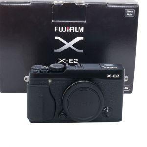 Fujifilm X-E2 Gehäuse, schwarz, OVP