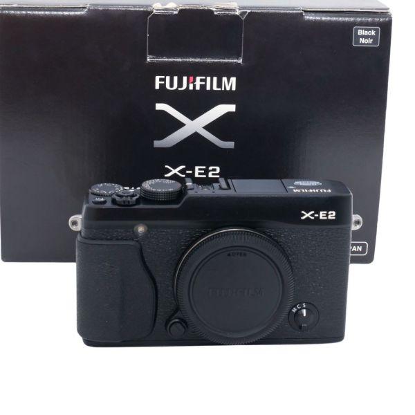 Fujifilm X-E2 Gehäuse, schwarz, OVP