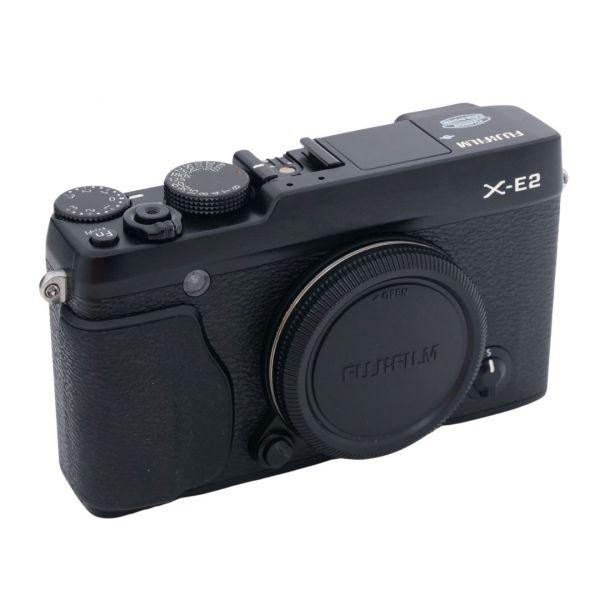 Fujifilm X-E2 Gehäuse, schwarz, OVP – Bild 2