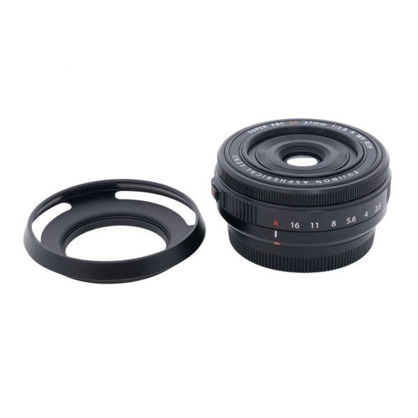 Fujifilm XF 27mm/2,8 R, WR, Nachbau Sonnenblende, 6 Monate Garantie