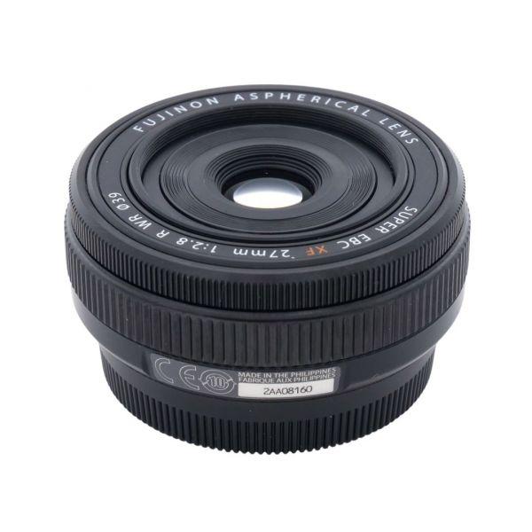Fujifilm XF 27mm/2,8 R, WR, Nachbau Sonnenblende, 6 Monate Garantie – Bild 2
