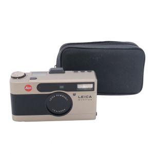 Leica Minilux mit Summarit 40mm/2,4 Tasche