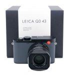 Leica Q3 43 Digitalkamera, Sn.06156948, ArtNr.19084, Ausstellungsstück, OVP, 2 Jahre Garantie, inkl. 20% MwSt.
