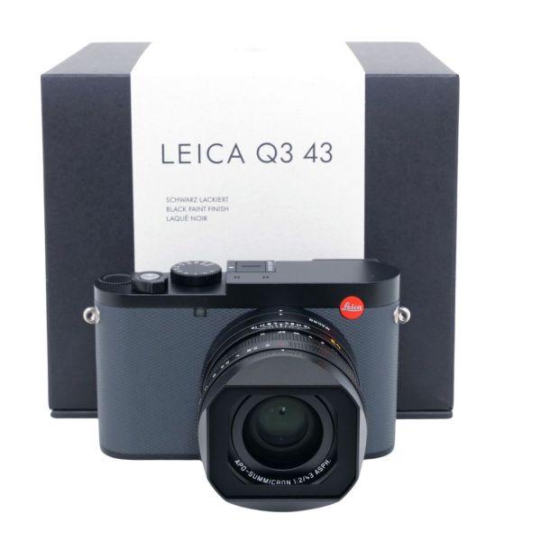Leica Q3 43 Digitalkamera, Sn.06156948, ArtNr.19084, Ausstellungsstück, OVP, 2 Jahre Garantie, inkl. 20% MwSt.