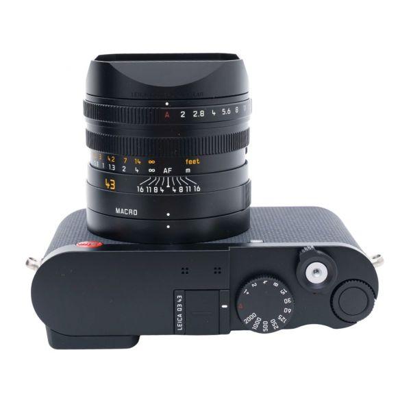 Leica Q3 43 Digitalkamera, Sn.06156948, ArtNr.19084, Ausstellungsstück, OVP, 2 Jahre Garantie, inkl. 20% MwSt. – Bild 4
