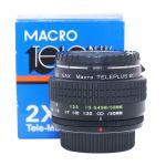 Teleplus MC7 2x Tele-Makro Konverter, OVP, für Pentax K, inkl. 20% MwSt.