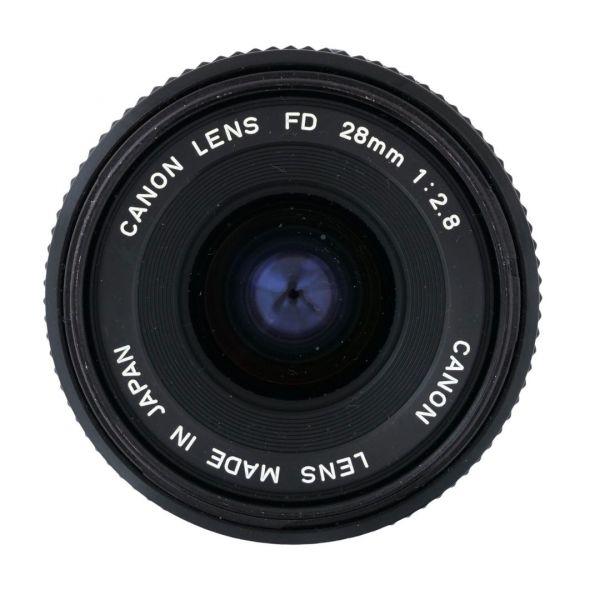 Canon FD 28mm/2,8 inkl. 20% MwSt. – Bild 3