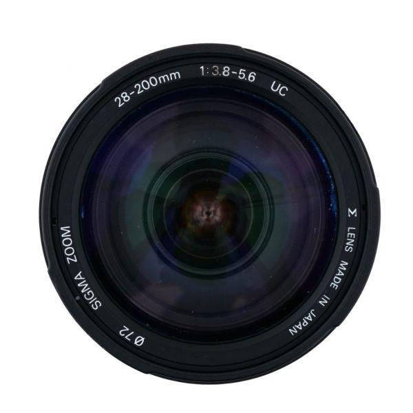 Sigma AF 28-200mm/3,8-5,6 UC, Sonnenblende, für Minolta AF – Bild 3