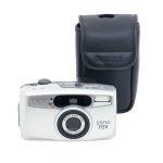 Pentax Espio 115V, Kompaktkamera, Tasche
