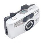Pentax Espio 115V, Kompaktkamera, Tasche