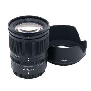 Nikon Z 24-70mm/4 S, Sonnenblende