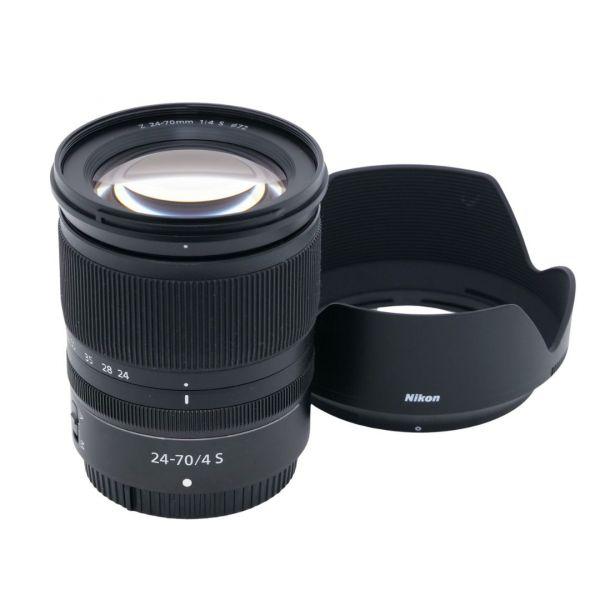 Nikon Z 24-70mm/4 S, Sonnenblende