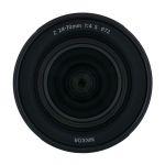 Nikon Z 24-70mm/4 S, Sonnenblende