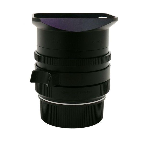 Leica M Summilux 35mm/1,4 Asph, Sn.4099318, ArtNr.11663, 6-Bit codiert, Gravourfarbe Gelb, OVP – Bild 2