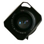 Leica M Summilux 35mm/1,4 Asph, Sn.4099318, ArtNr.11663, 6-Bit codiert, Gravourfarbe Gelb, OVP
