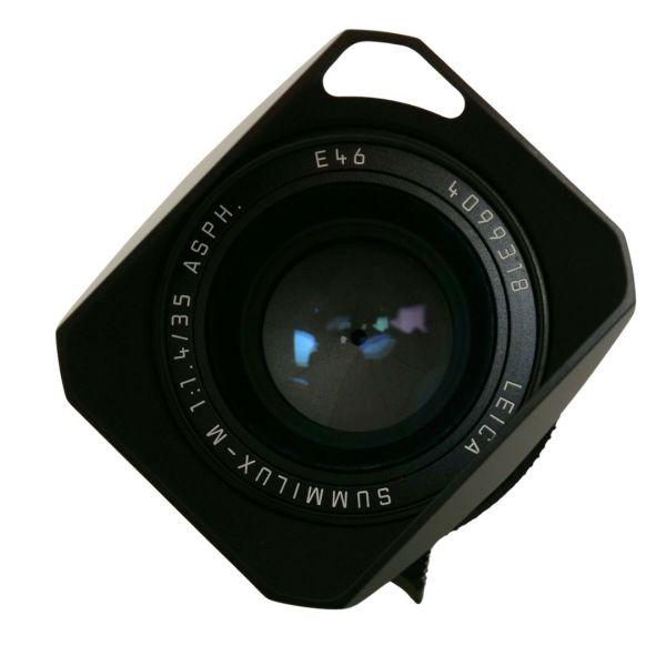 Leica M Summilux 35mm/1,4 Asph, Sn.4099318, ArtNr.11663, 6-Bit codiert, Gravourfarbe Gelb, OVP – Bild 3