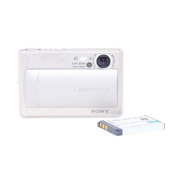 Sony Cybershot T1 Digitalkamera, inkl. 2. Akku, Speicherkarte (32MB Memory Stick Duo)