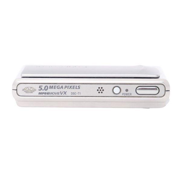 Sony Cybershot T1 Digitalkamera, inkl. 2. Akku, Speicherkarte (32MB Memory Stick Duo) – Bild 4