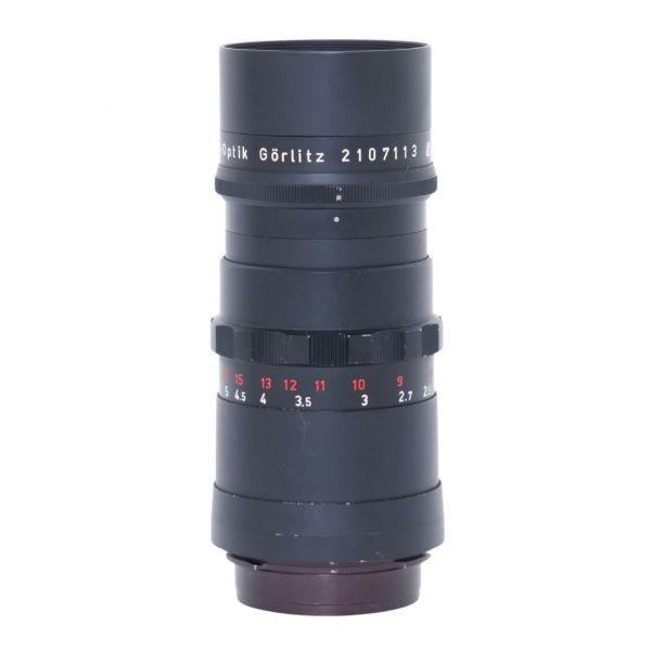 Meyer-Optik Görlitz MF 180mm/5,5 Köcher, für Praktica – Bild 2