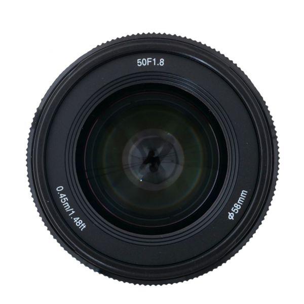 YnLens AF 50mm/1,8 DA, DSM Pro, OVP, für Fujifilm X – Bild 3