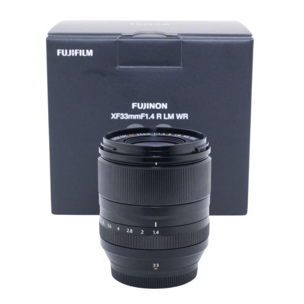 Fujifilm XF 33mm/1,4 R, LM, WR, OVP, 1 Jahr Garantie
