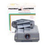 Braun Paximat Multimag Dia Projektor, OVP, inkl. 20% MwSt.