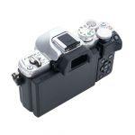 Olympus OM-D E-M10 Mark III Gehäuse, (4020 Auslösungen), silber, OVP