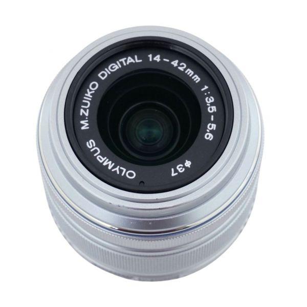 Olympus M.Zuiko 14-42mm/3,5-5,6 silber – Bild 3