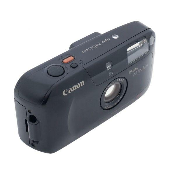 Canon Prima Mini Date, Kompaktkamera, (Gehäuse beschädigt, voll Funktionsfähig), inkl. 20% MwSt. – Bild 2