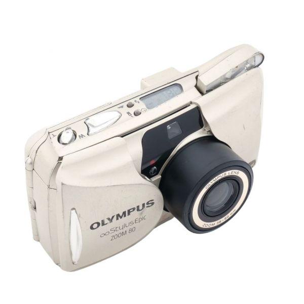 Olympus Stylus Epic Zoom 80, Kompaktkamera, inkl. 20% MwSt. – Bild 2
