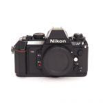 Nikon F-501 Gehäuse, Anleitung