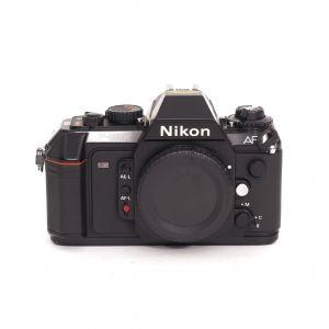 Nikon F-501 Gehäuse, Anleitung