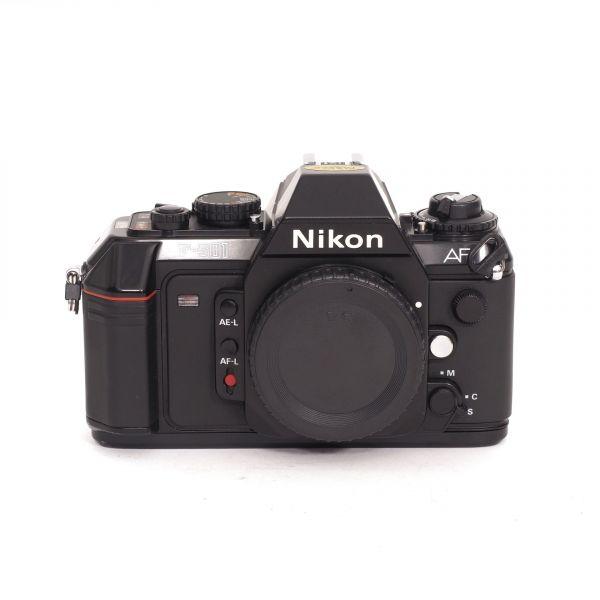Nikon F-501 Gehäuse, Anleitung